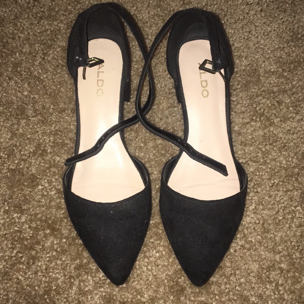 Aldo Mid heel